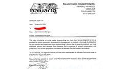 Baluarte Zoo responds to lion mistreatment incident, employee terminated
